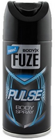 Body X Fuze Deospray Pulse   150 Ml
