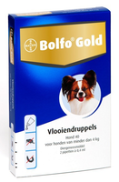 Bolfo Gold Hond 040 Tegen Vlooien