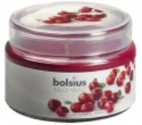 Bolsius Geurkaars Glas Wild Cranberry 63/90