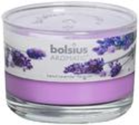 Bolsius Geurkaars In Glas French Lavender
