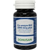 Bonusan Co Enzym B12 1500 Mcg Plus 180 Tabletten