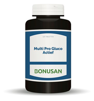 Bonusan Multi Pro Gluco Actief Tabletten