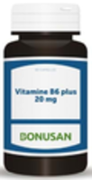 Bonusan Vitamine B6 Plus 20mg Capsules