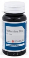 Bonusan Vitamine D3 25 Mcg 0789 /b