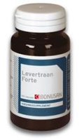 Bonusan Voedingssupplementen Levertraan Forte 0814 120 Softgels