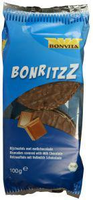 Bonvita Rijstwafels Melkchocolade 100g