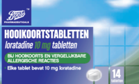 Boots Pharmaceuticals Loratadine Hooikoortstabletten 10mg 14 Stuks
