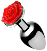 Booty Sparks Red Rose Buttplug (1st)