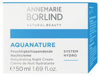 Annemarie Borlind Aqua Nature Rehydrating Night Cream 50ml