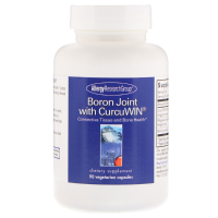 Boron Joint With Curcuwin 90 Vegetarian Capsules   Allergy Research Group