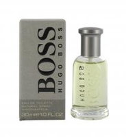 Hugo Boss Eau De Toilette Spray   Bottled Men 30 Ml