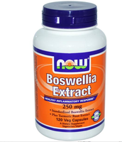 Boswellia Extract 250 Mg (120 Veg Caps)   Now Foods