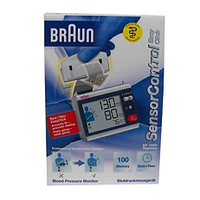 Braun Bloeddruk/hartslagmeter Sensocontrol Bp3560 Stuk