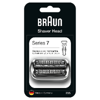 Braun Series 7 73s Scheerblad   Zilver