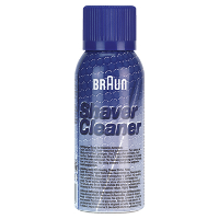 Braun Shaver Cleaner Reinigings Spray Voor Scheerbladen & Messenkoppen
