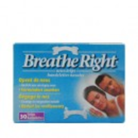 Breathe Right Neuspleisters   Gevoelige Huid 30 Stuks