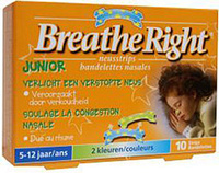 Breathe Right Junior 10 St