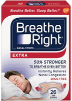 Breathe Right Neuspleister Extra Strong 26st