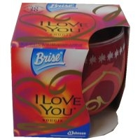 Glade By Brise Candle I Love You 120g