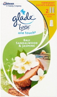 Brise Glade One Touch Bali Sandelwood & Jasmine Navulverpakking   10 Ml
