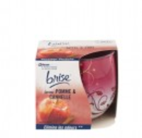 Glade By Brise Candle Apple & Cinnamon 120g
