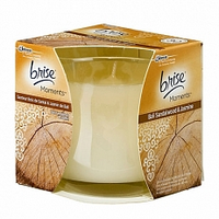 Glade By Brise Candle 2 In 1 Sandelhout/vanille Stuk