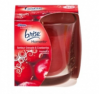 Glade By Brise Candle Moments Pomegranate & Cranberries 135g