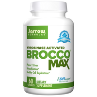 Broccomax   Myrosinase Activated (60 Vegetarian Capsules)   Jarrow Formulas