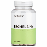 Bromelain+ (30 Tablets)   Myvitamins