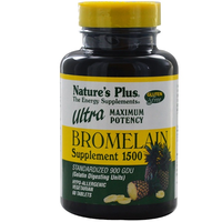 Bromelain Supplement 1500 Ultra Maximum Potency (60 Tablets)   Nature's Plus
