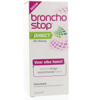 Bronchostop Hoestdrank Direct Met Honing