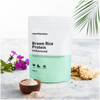 Brown Rice Protein   Unflavoured (1000 Gram)   Myvitamins