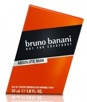 Bruno Banani Absolute Man Eau De Toilette   30 Ml