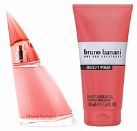 Bruno Banani Absolute Woman Eau De Toilette Spray 20ml + Gratis Showergel 50ml 20+50ml
