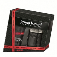 Bruno Banani Dangerous Man Geschenkset Eau De Toilet 30ml + Showergel 50 Ml Set