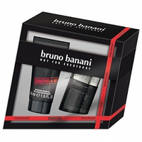 Bruno Banani Dangerous Man Geschenkset Edt 30ml +sg 50ml Set
