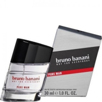 Bruno Banani Eau De Toilette Men Pure Man   30 Ml