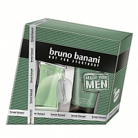 Bruno Banani Made For Men Geschenkset Eau De Toilet 30ml + Shower Gel 50ml Set