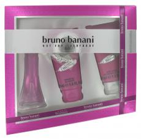 Bruno Banani Made For Women Eau De Toilette + Showergel + Bodylotion Set