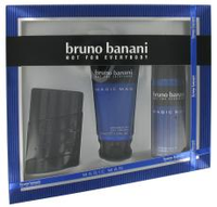 Bruno Banani Magic Man Eau De Toilette + Showergel + Deospray Set