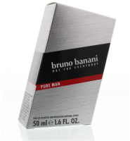 Bruno Banani Pure Man Eau De Toilette (50ml)