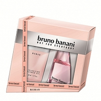 Bruno Banani Woman Geschenkset Eau De Toilette 20ml + Shower Gel 50ml Set