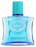 Brut Aftershave Lotion Men   Sport Style 100 Ml.