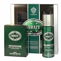 Brut Original Geschenkset Eau De Toilette + Deodorant Man Set