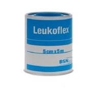 Leukoflex Hechtpleister 5 M X 5 Cm (1st)