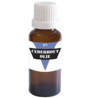 Bt's Cederhout Olie (25ml)