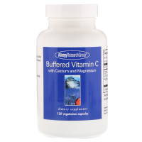Buffered Vitamin C 120 Vegetarian Capsules   Allergy Research Group