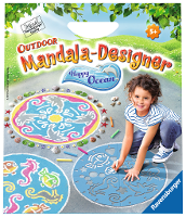 Outdoor Mandala Designer   Happy Ocean Stuk