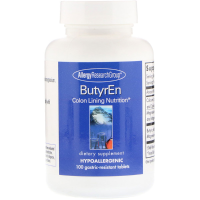 Butyren 100 Gastric Resistant Capsules   Allergy Research Group