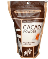 Cacao Bonen, Poeder, Rauw & Biologisch (454 Gram)   Navitas Naturals